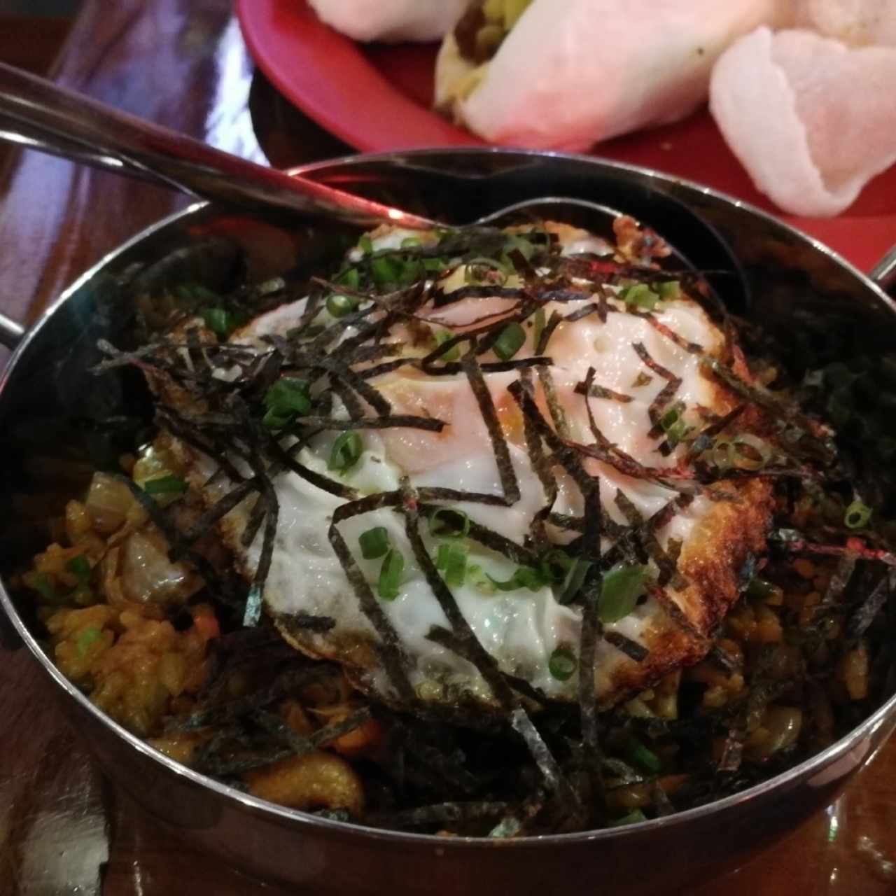 kimchi rice