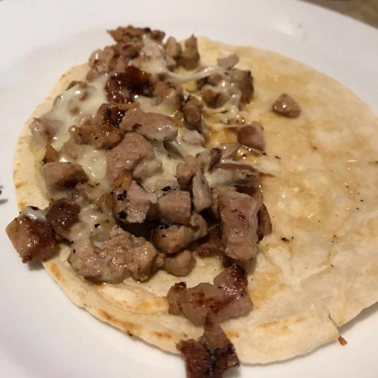 taco de chuleta