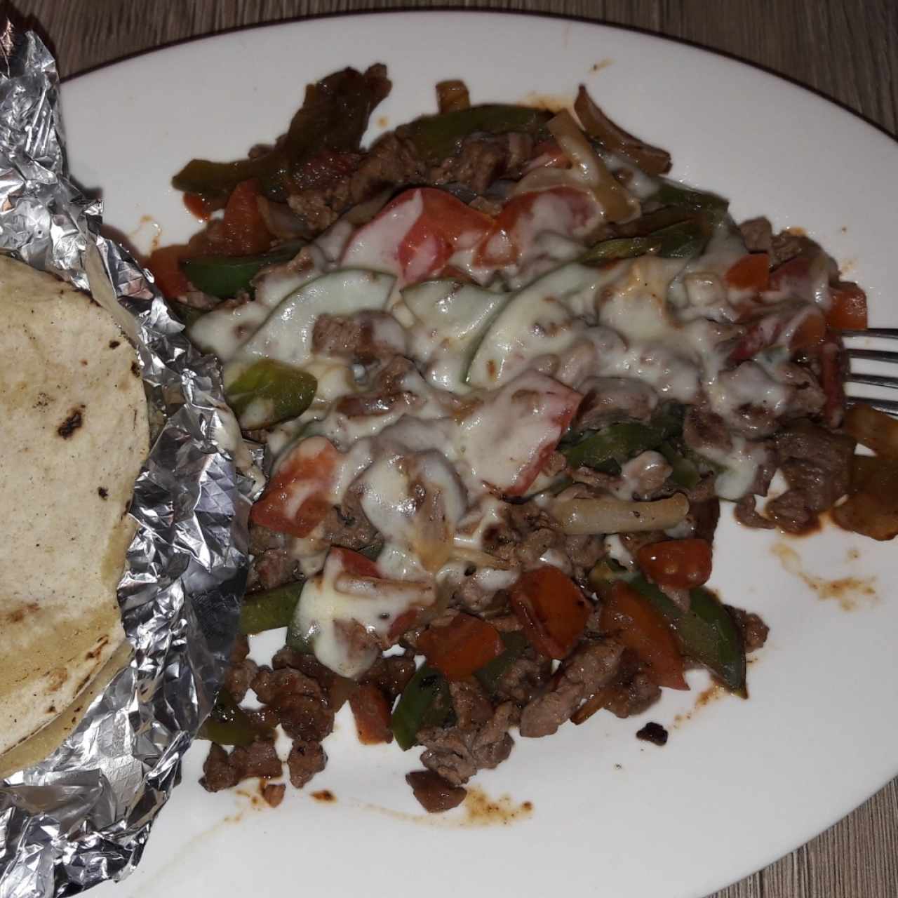 Alambre de bistec