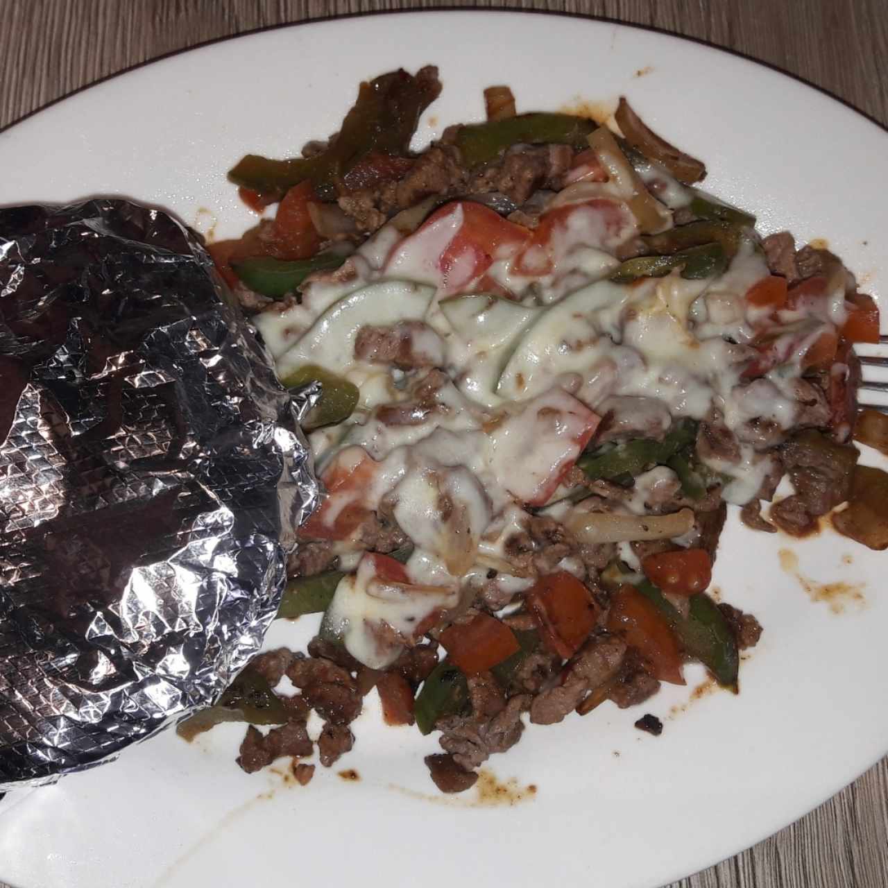 Alambre de bistec de res