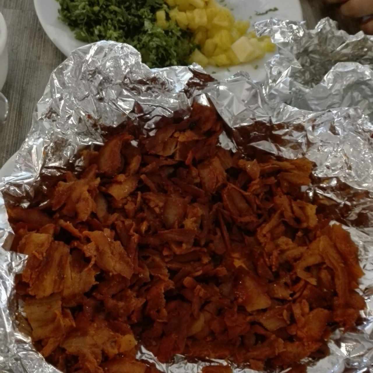 1/2 kilo al pastor