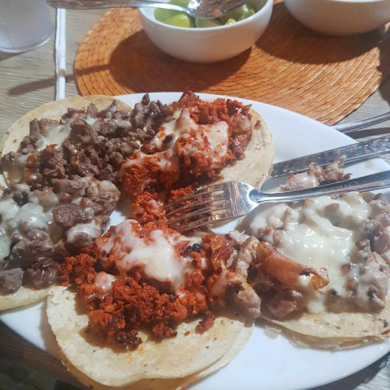 orden de tacos mixtos