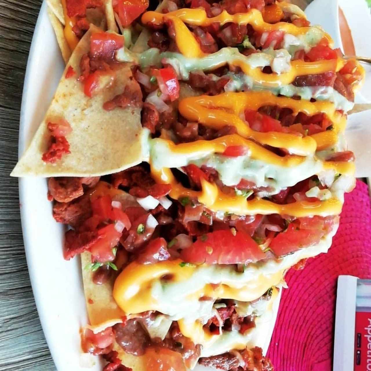 nachos Tarascos 