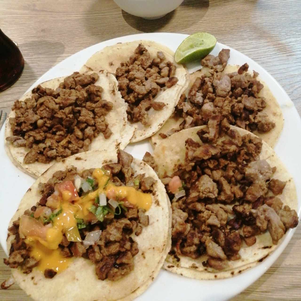 tacos de bistec