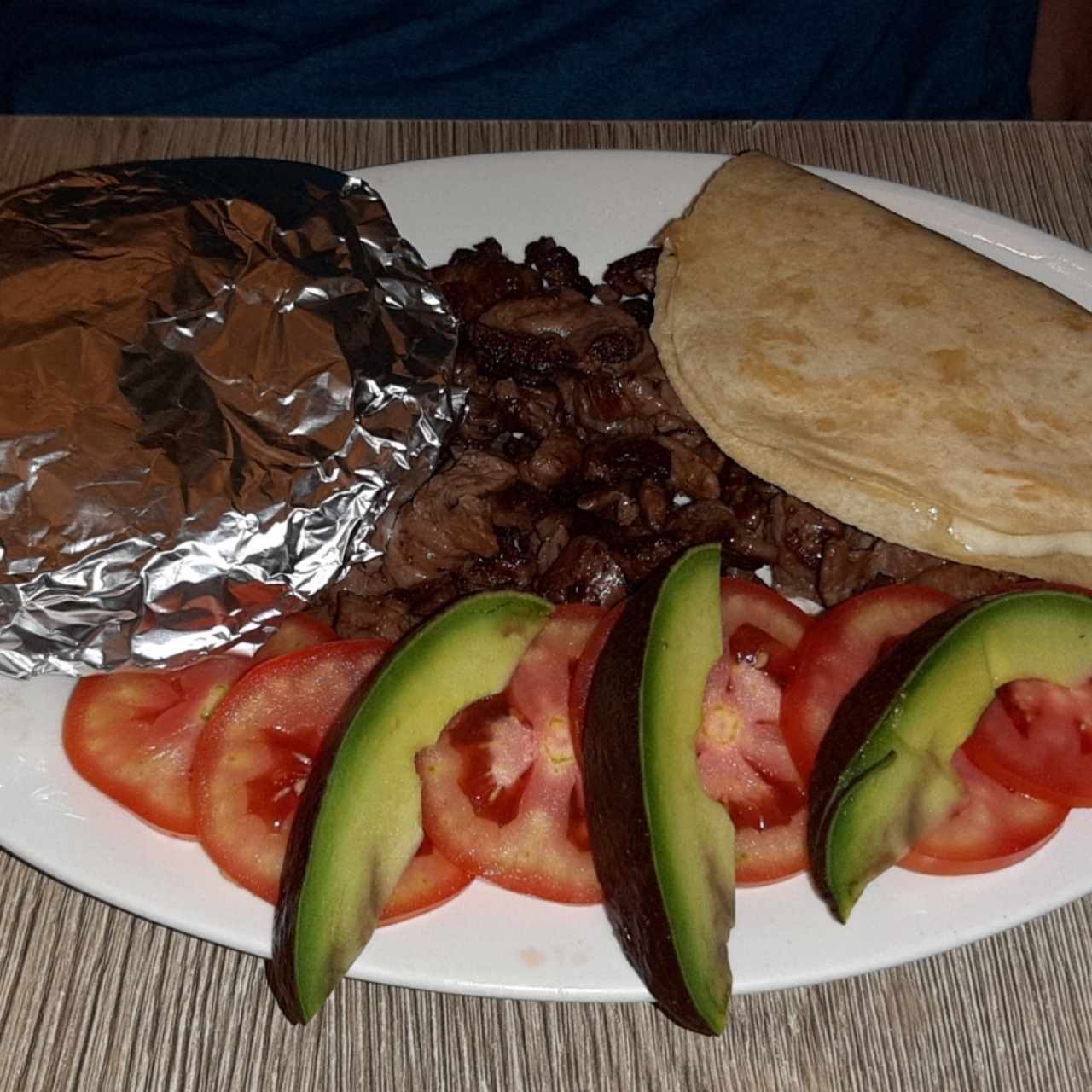 ¡Ordenar Ya! - Arrachera sin queso