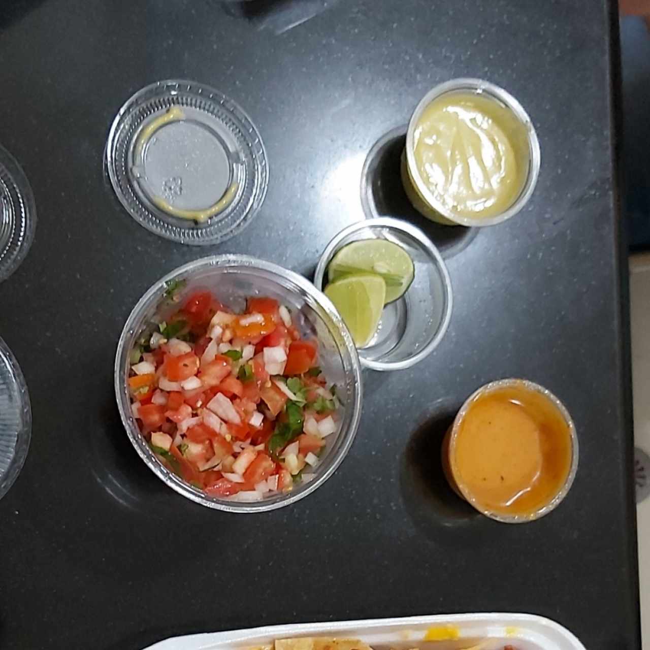 salsas y pico de gallo