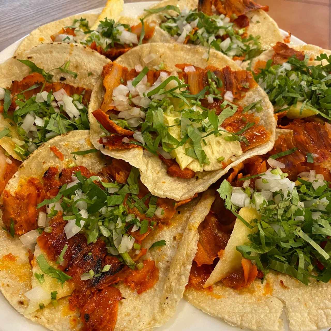 Tacos de pastor