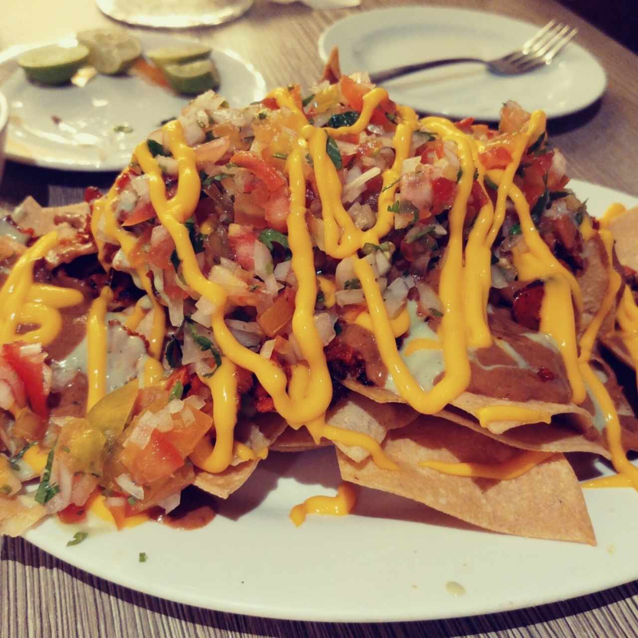 nachos tarascos