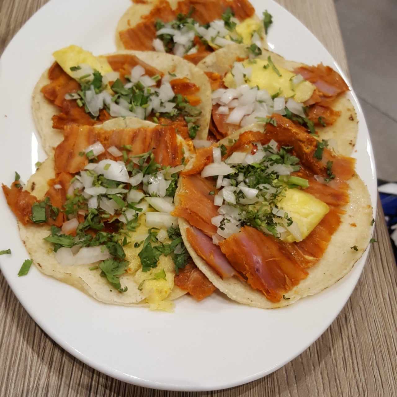 Tacos al pastor