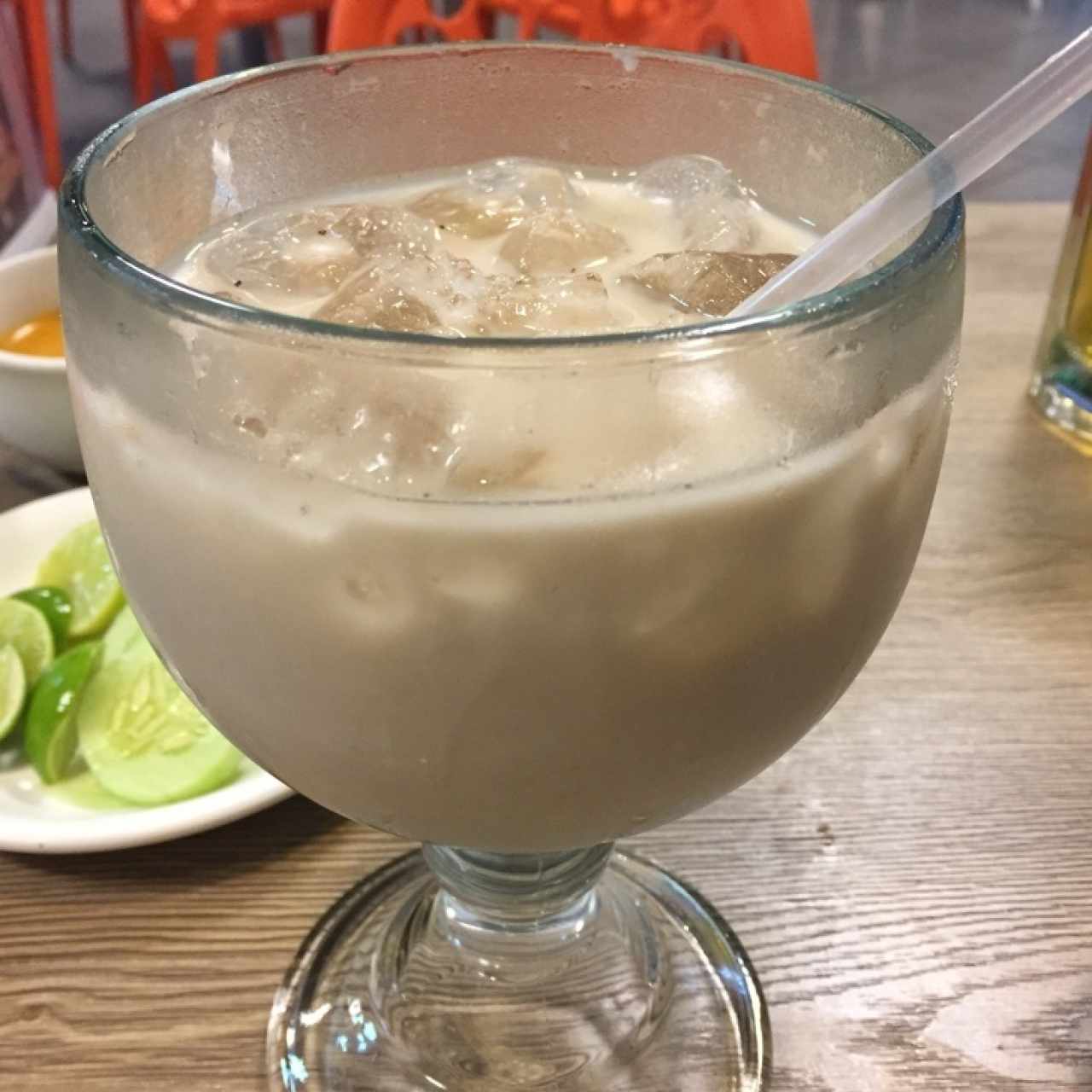 agua de horchata 