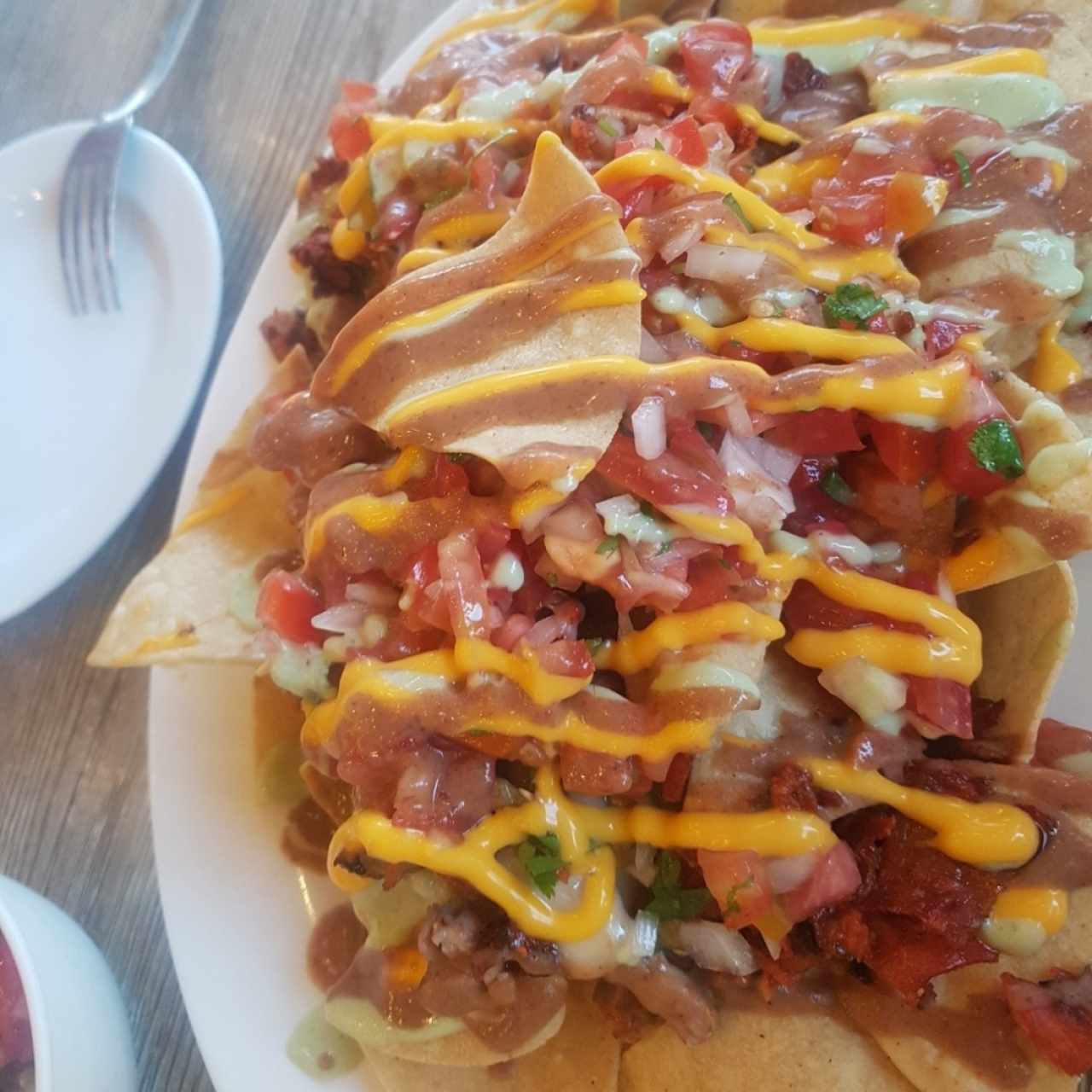 nachos tarascos