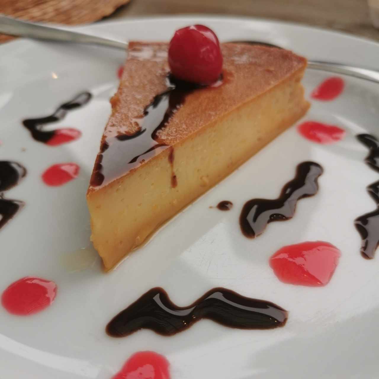 flan de la casa