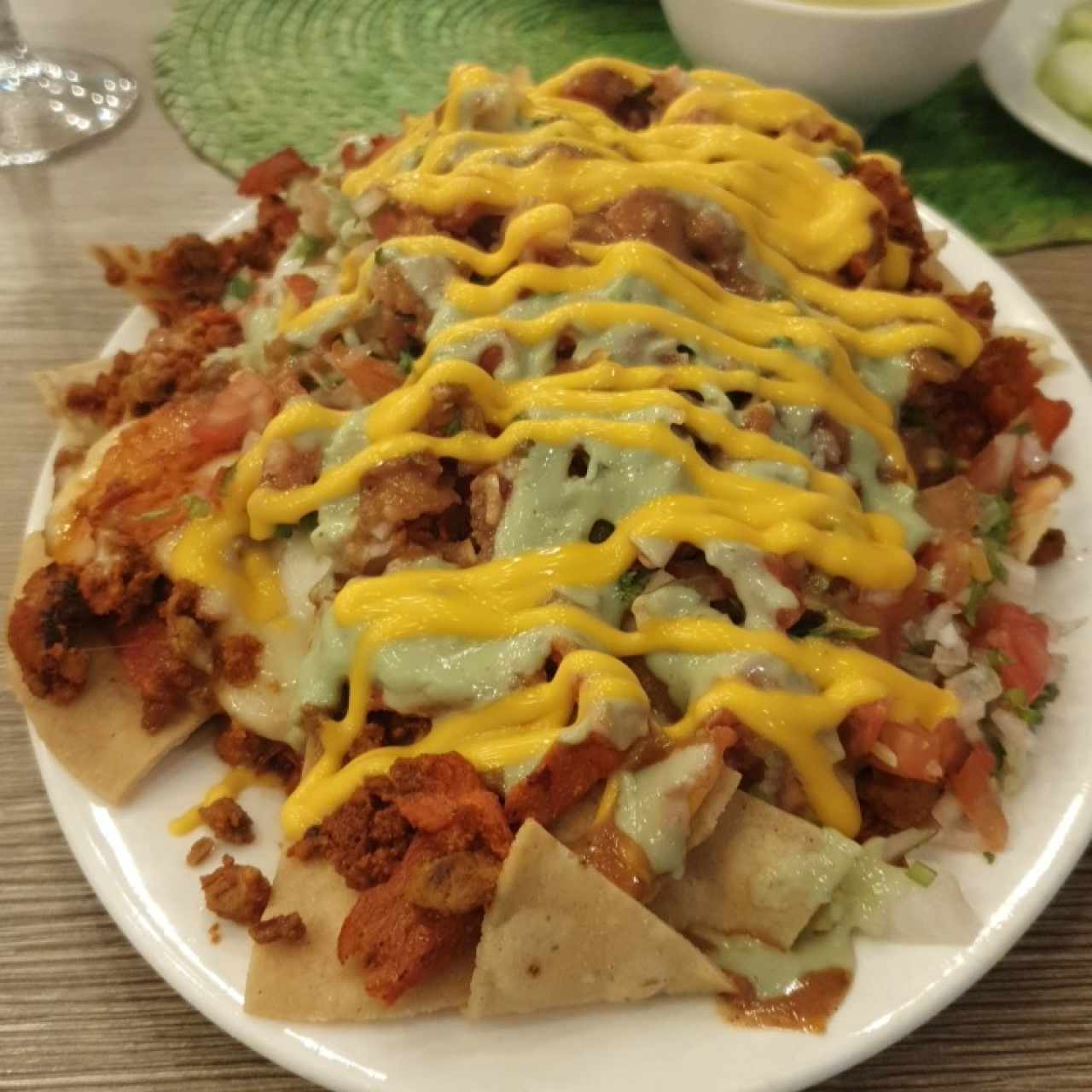 nachos tarascos