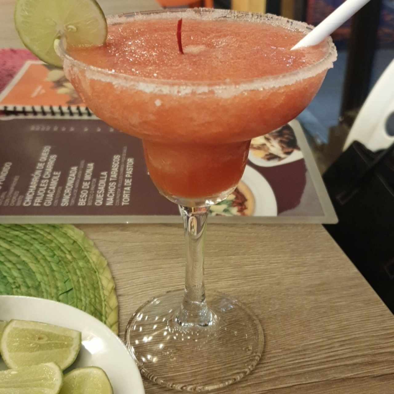 margarita de fresa