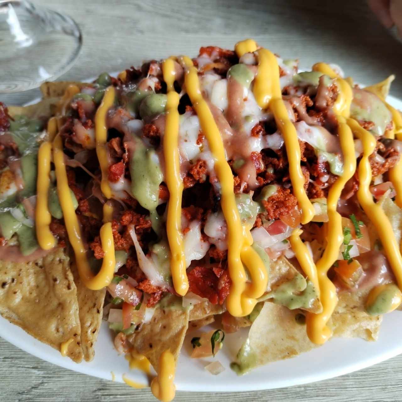 Nachos al Pastor 