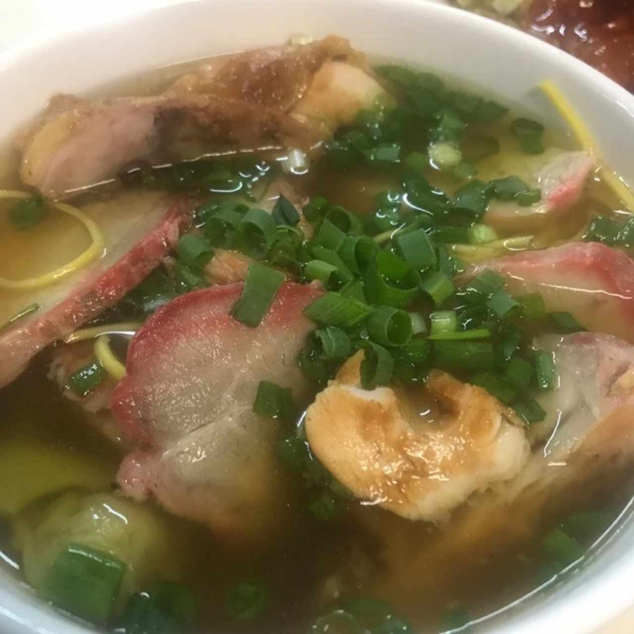 sopa de wanton