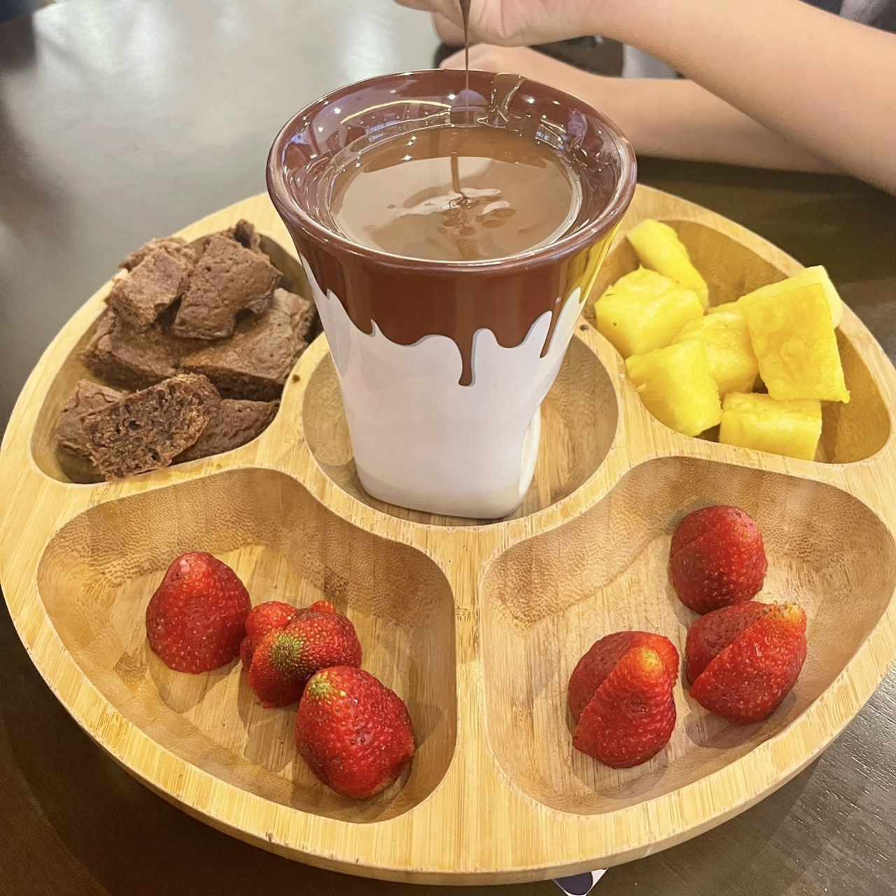 Choco fondue