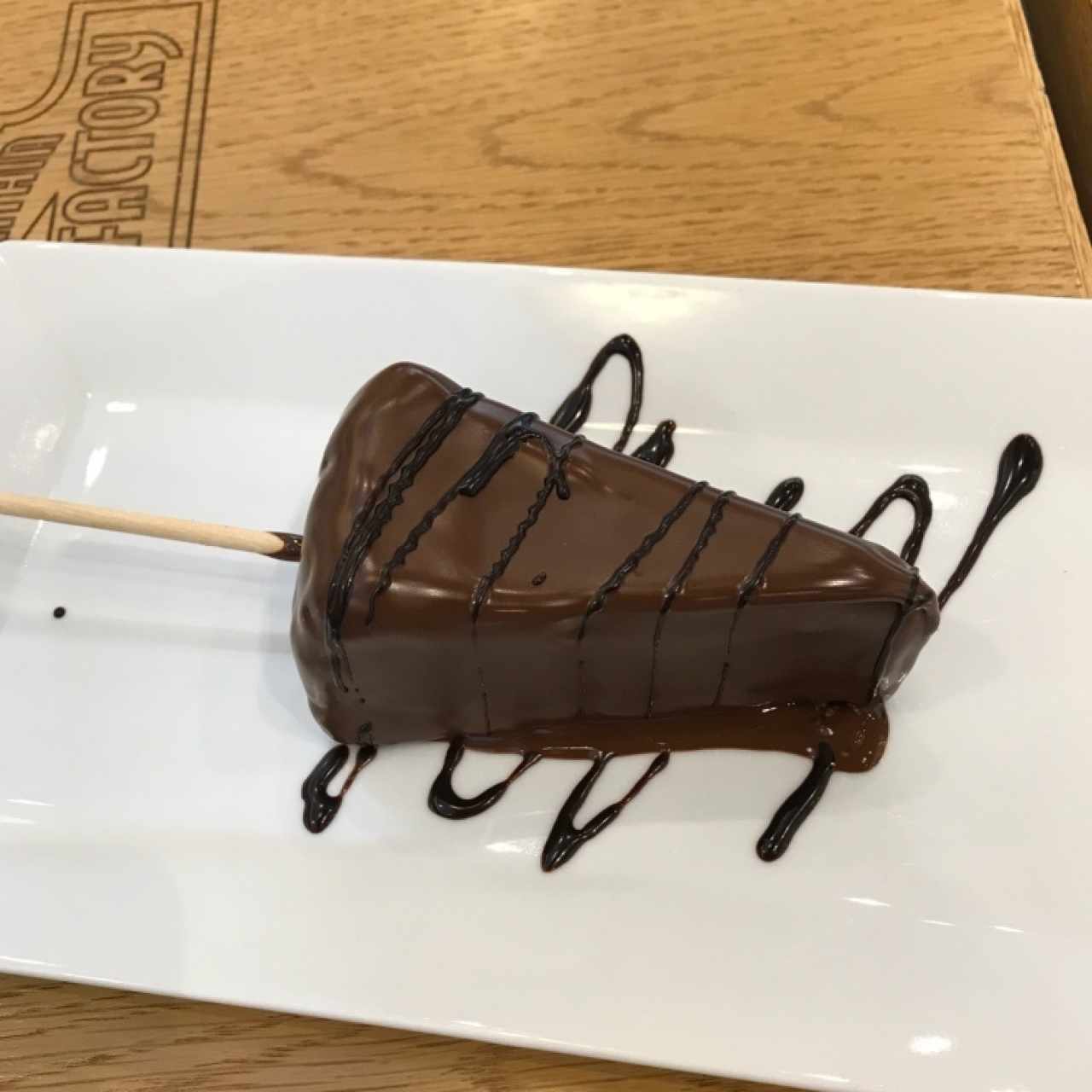 dipped cheesecake 