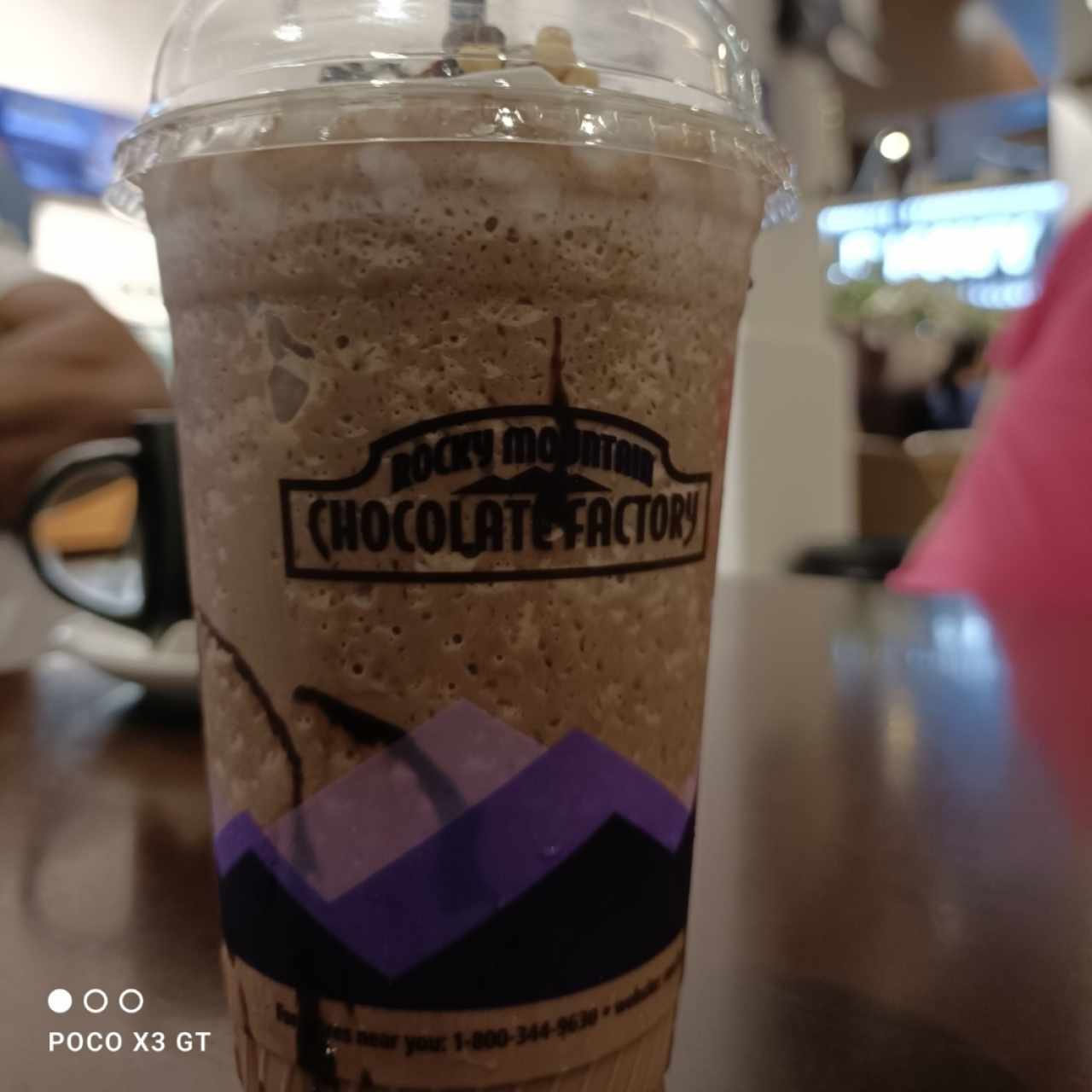 frappé chocoparty