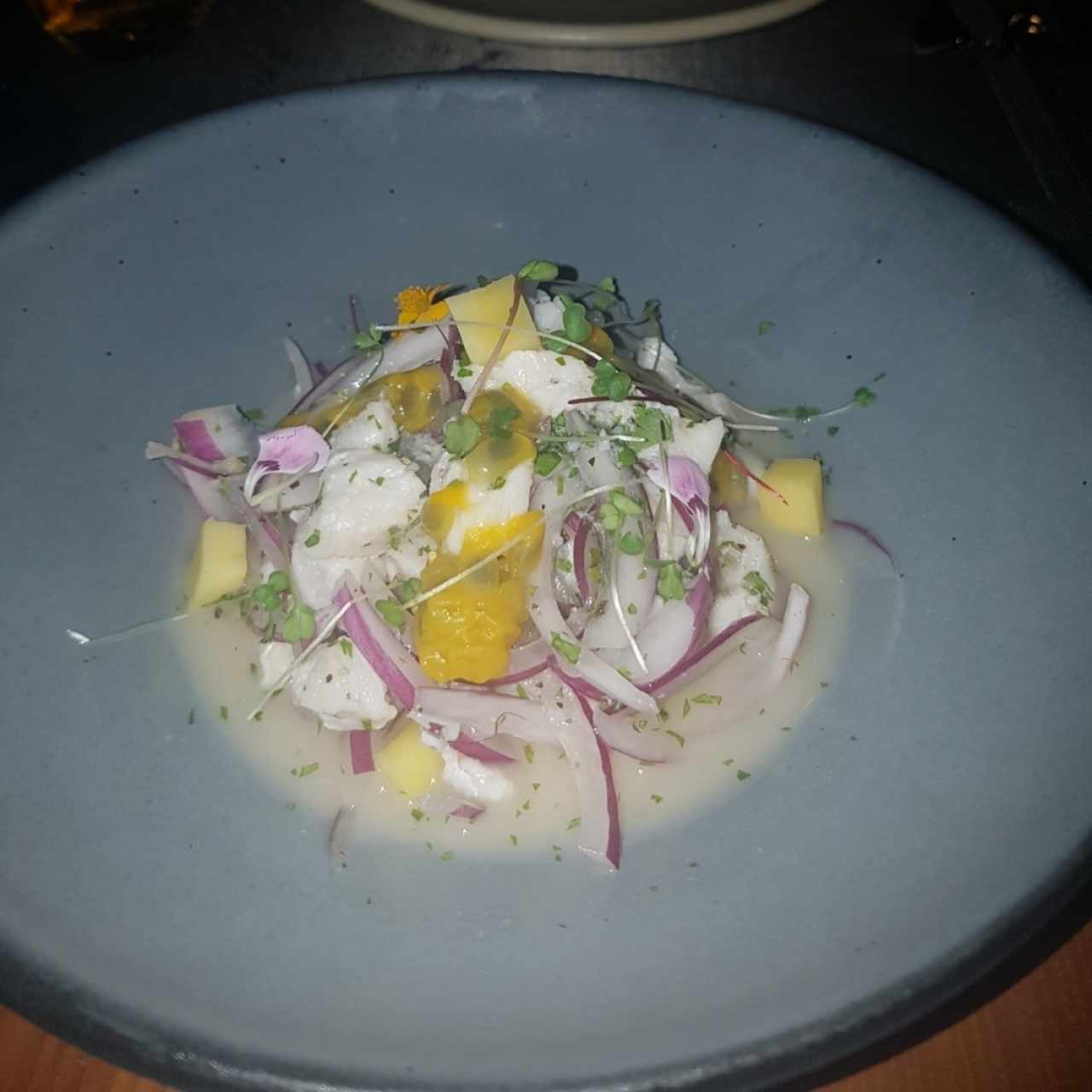 Ceviche del Pacífico