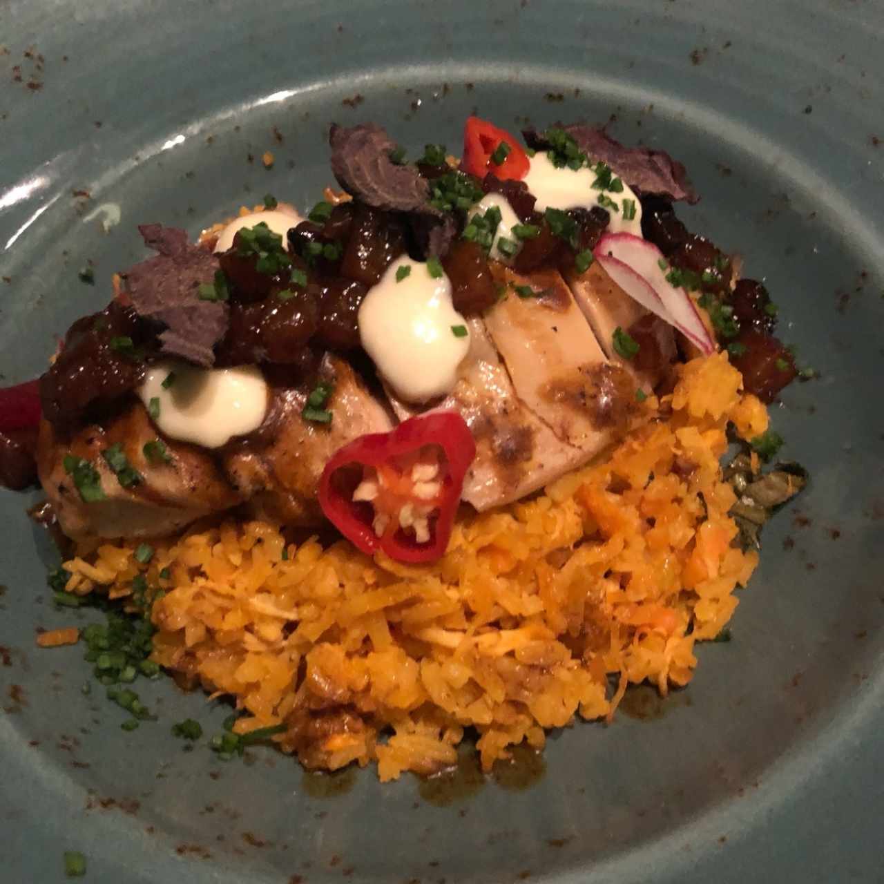 Arroz con Pollo