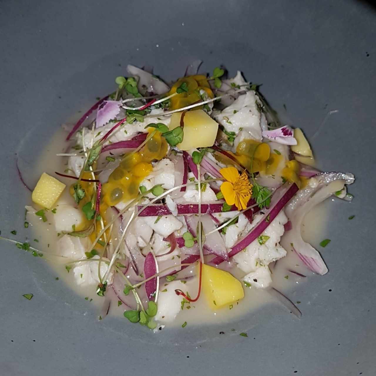 Ceviche del Pacifico