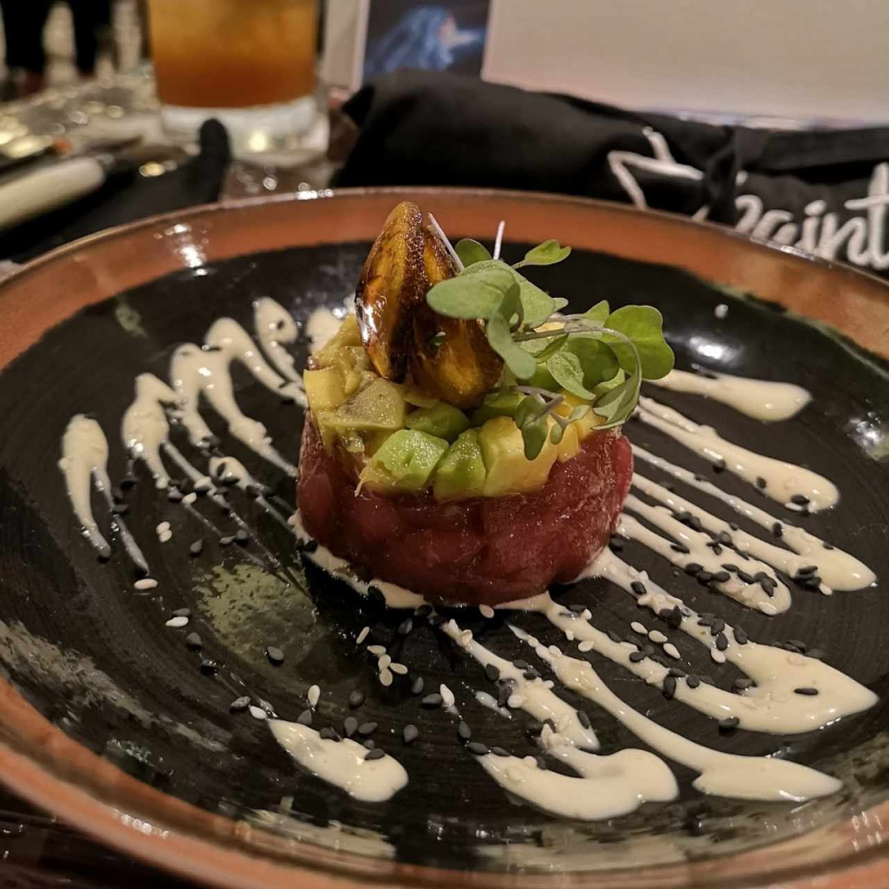 Tartar de atún 