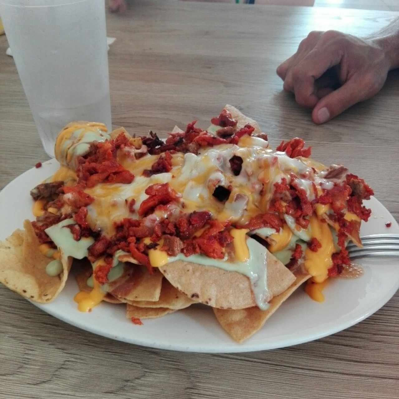 Nachos tarascos