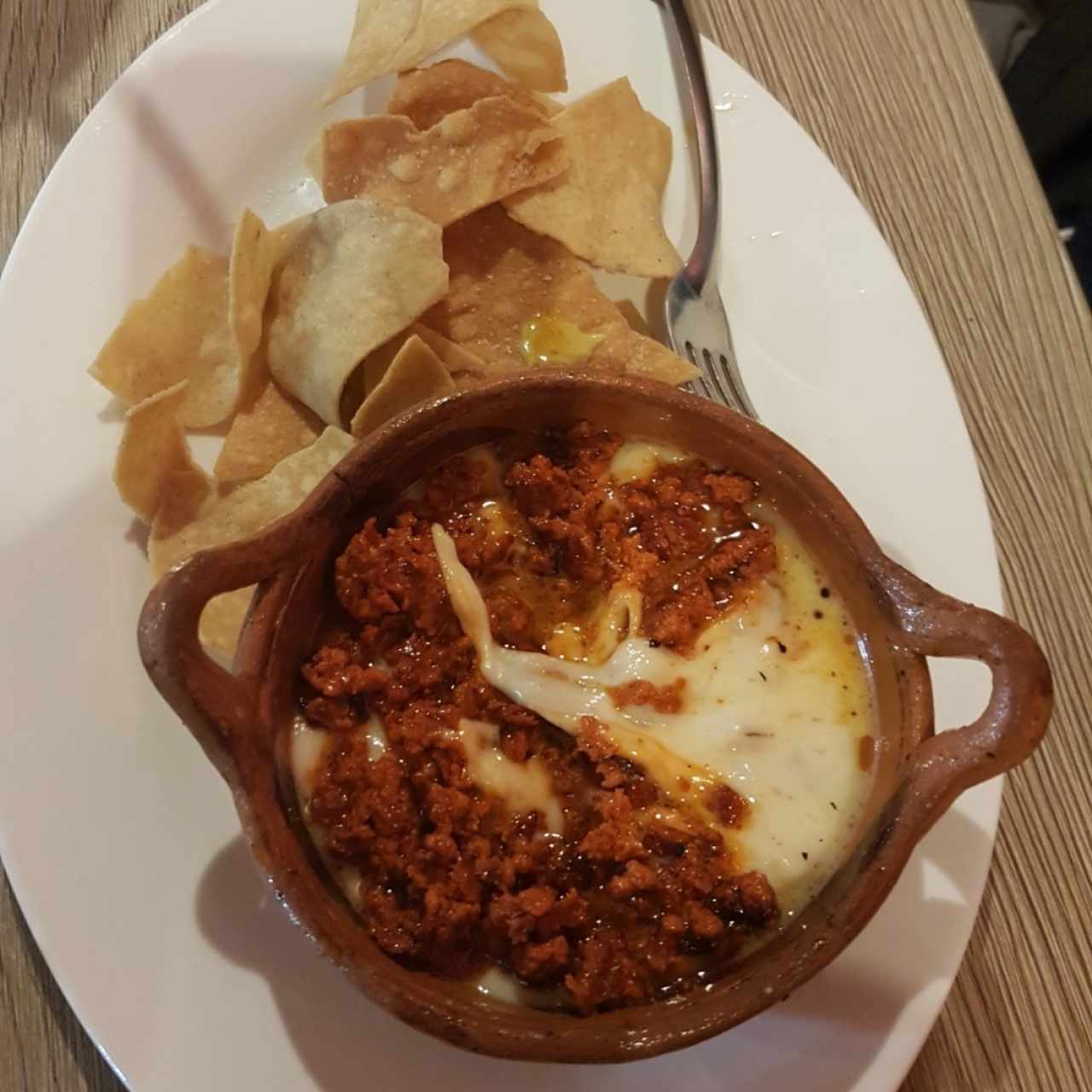 Queso Fundido