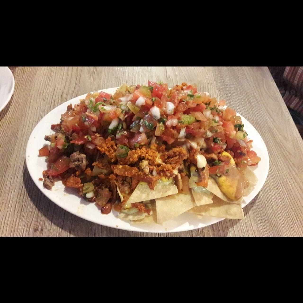 Nachos Tarascos