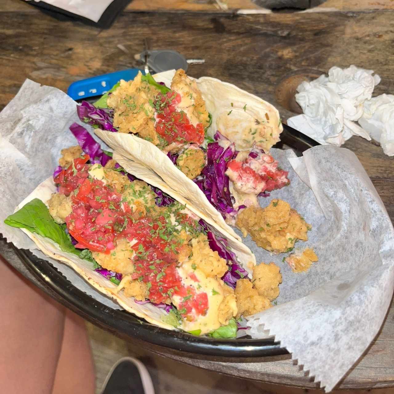 FISH TACOS : BRUTALES!!!