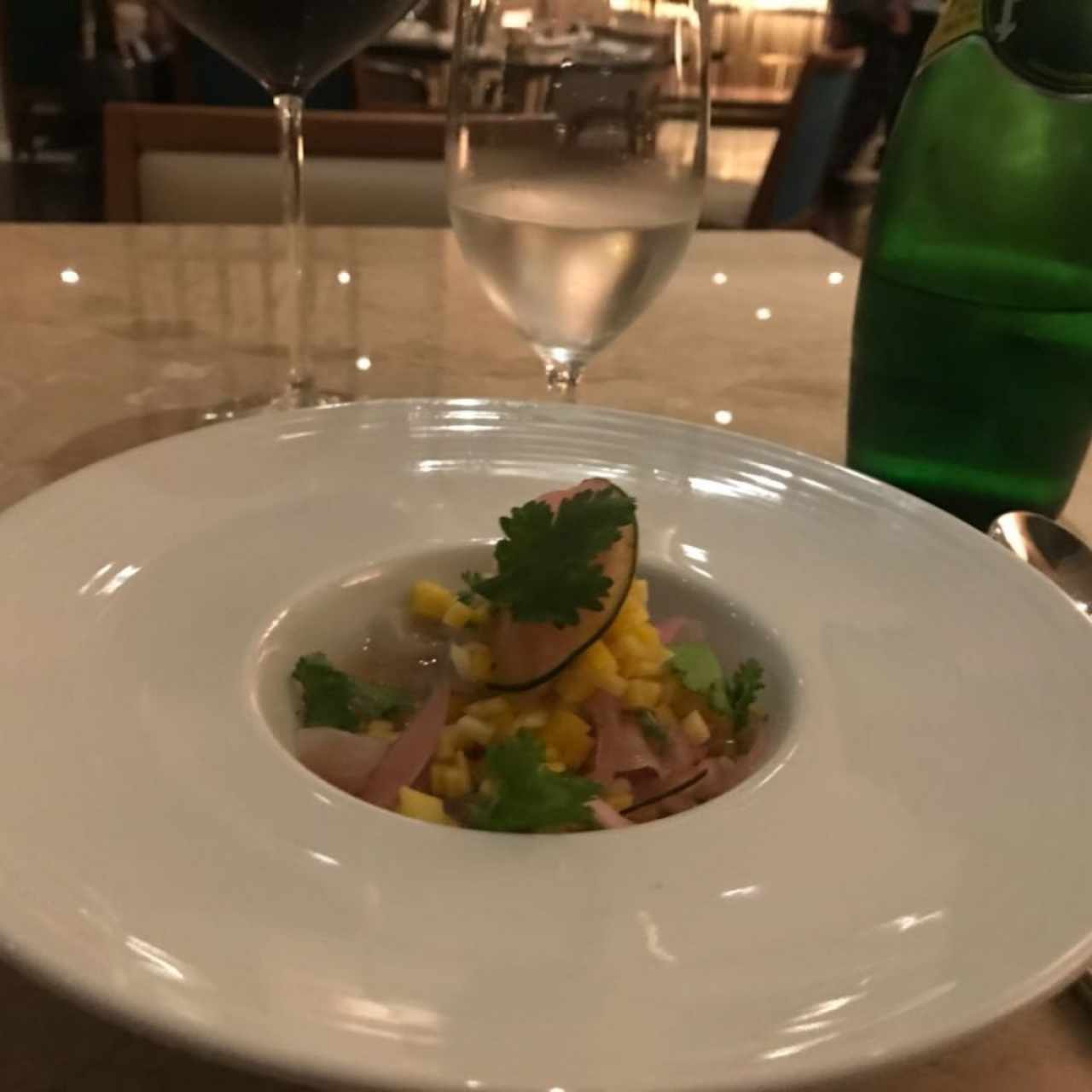 Ceviche de Corvina