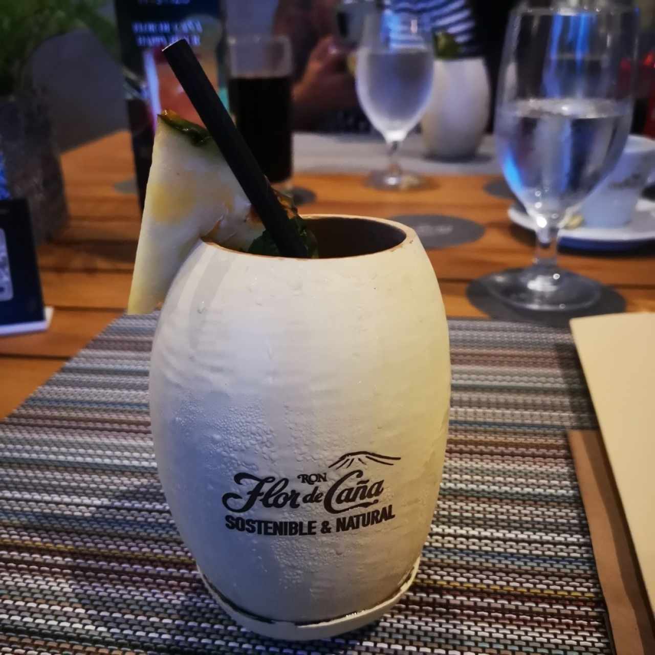 Coctel Flor de Caña