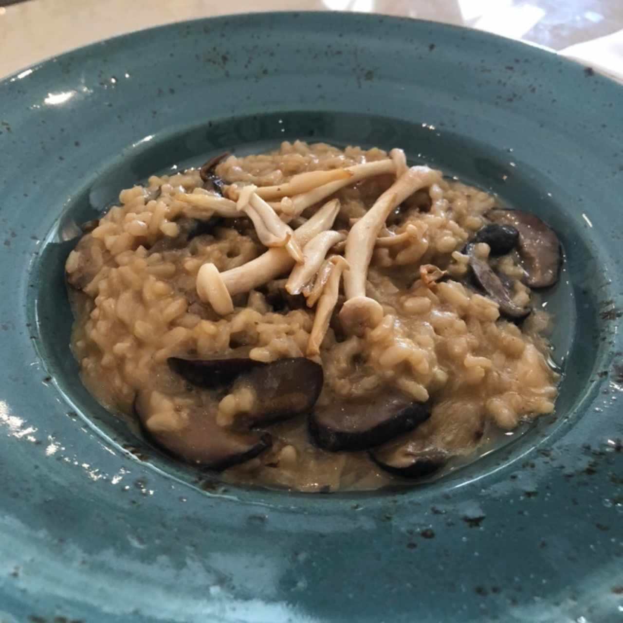 Risoto de Hongos