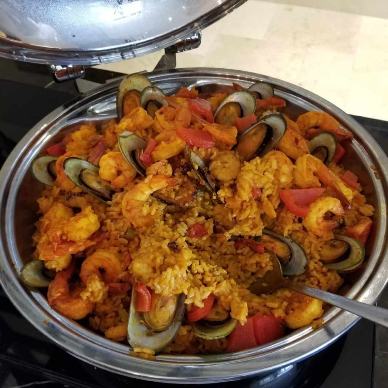 Brunch Dominical - Paella de Mariscos