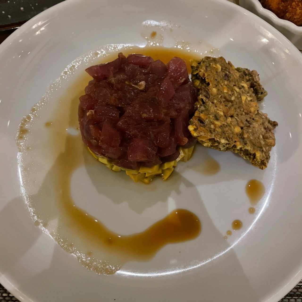 Tartar de atun!