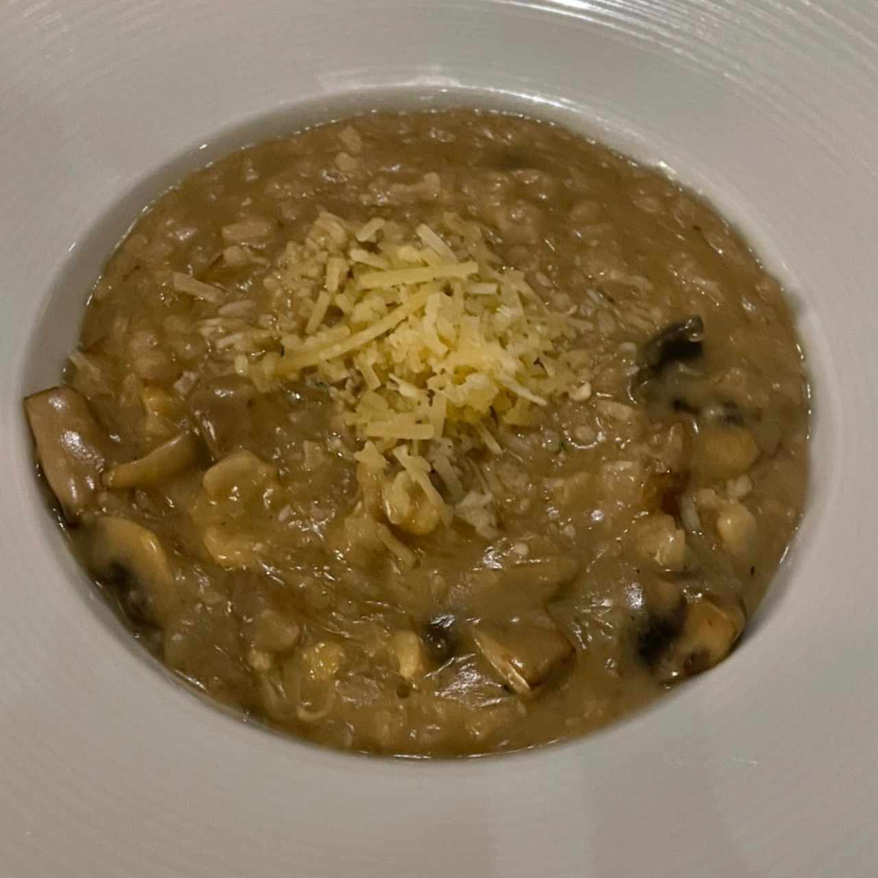 Risotto de hongos!