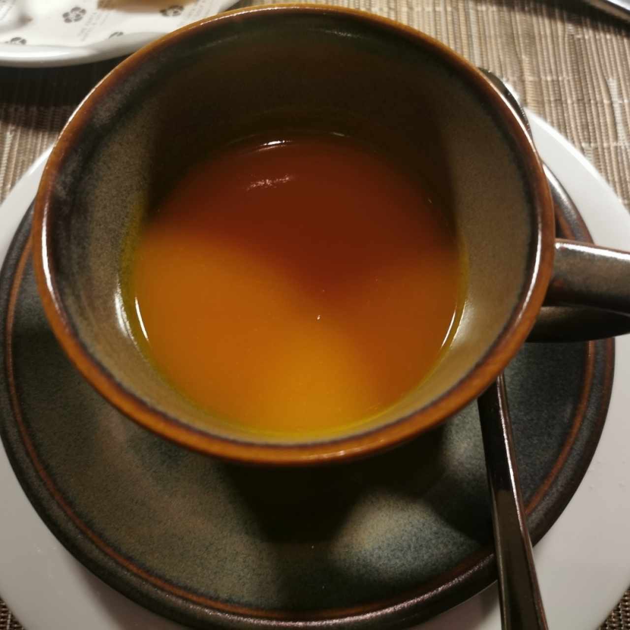 Caldo de zanahoria 