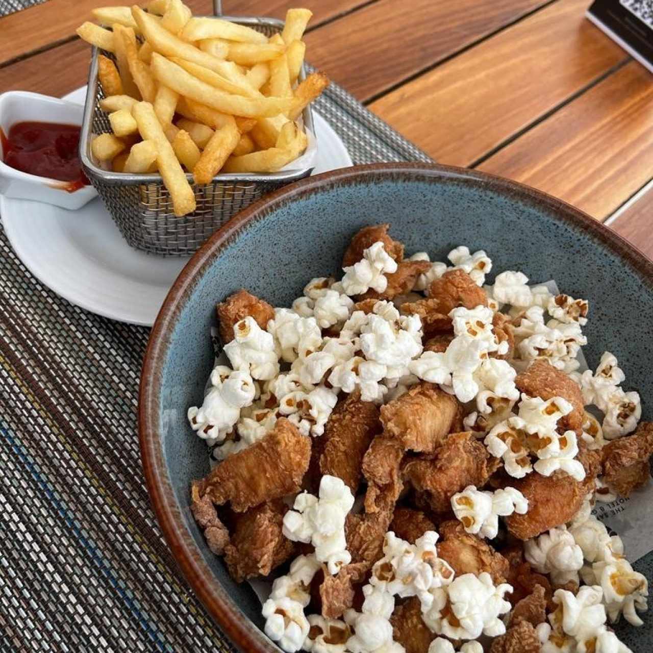 Popcorn chicken