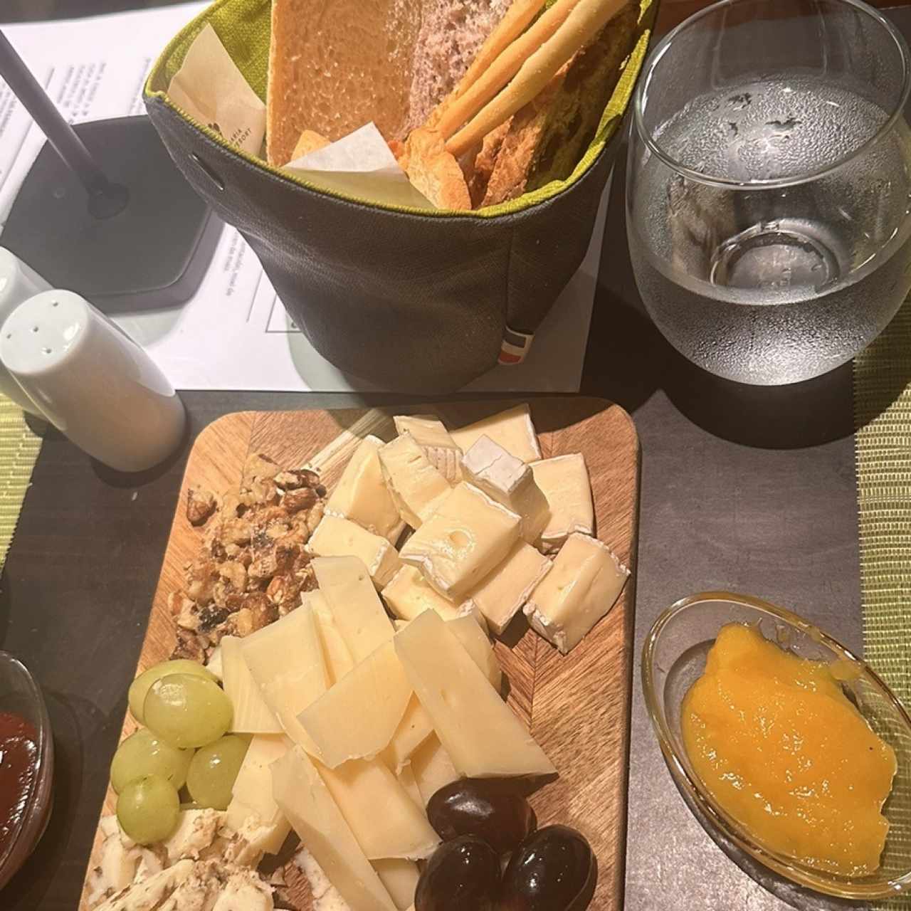 Tabla de queso