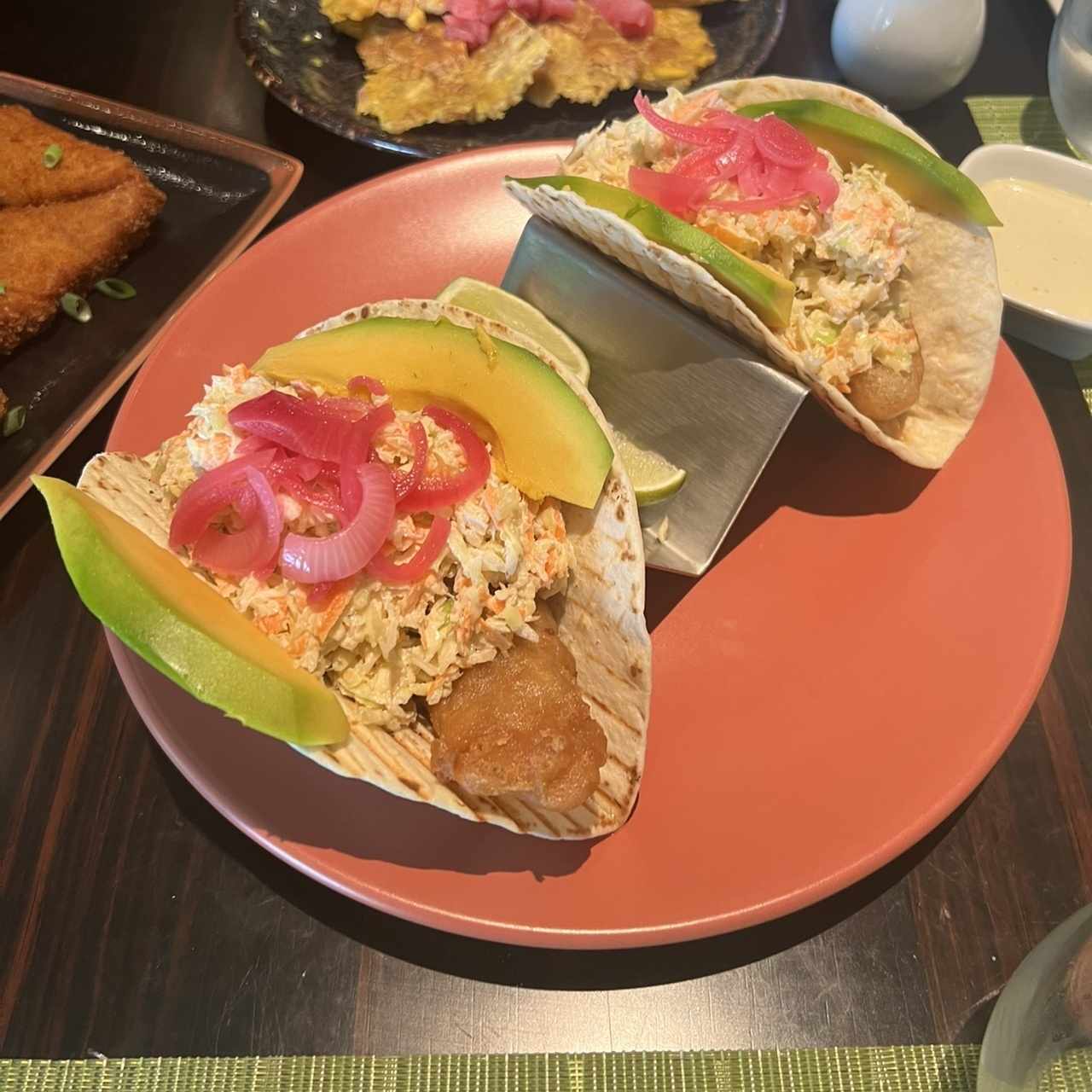 Tacos de pescado