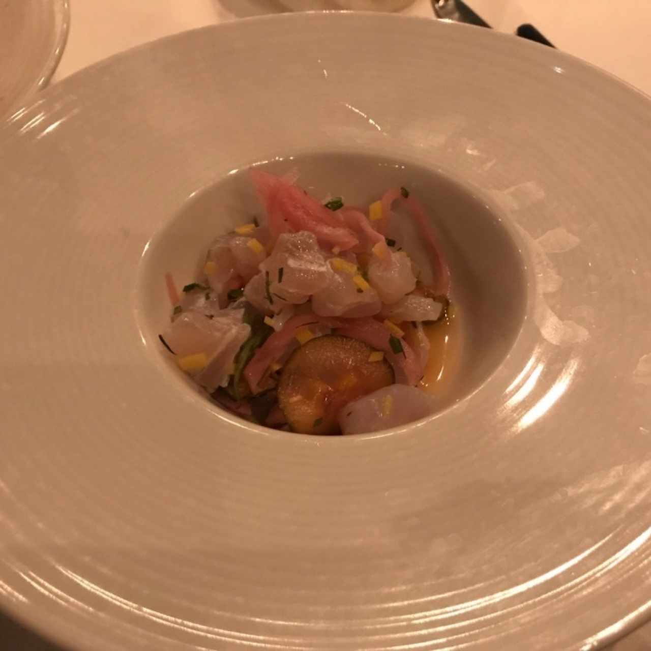 Ceviche de Corvina