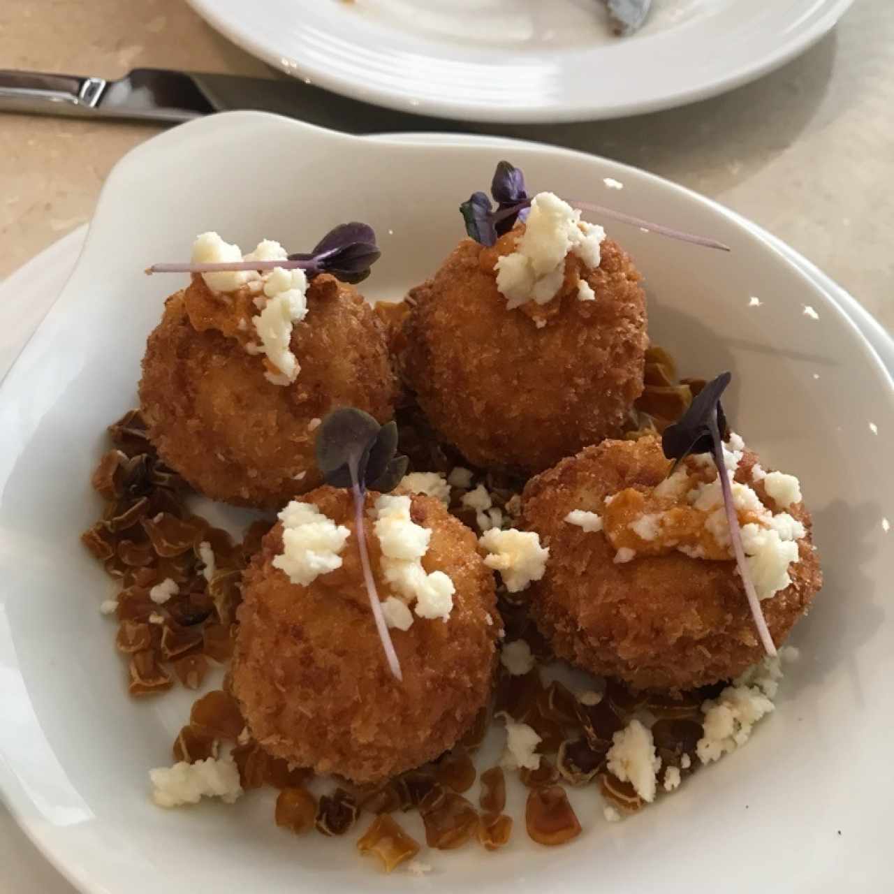 croquetas de maiz