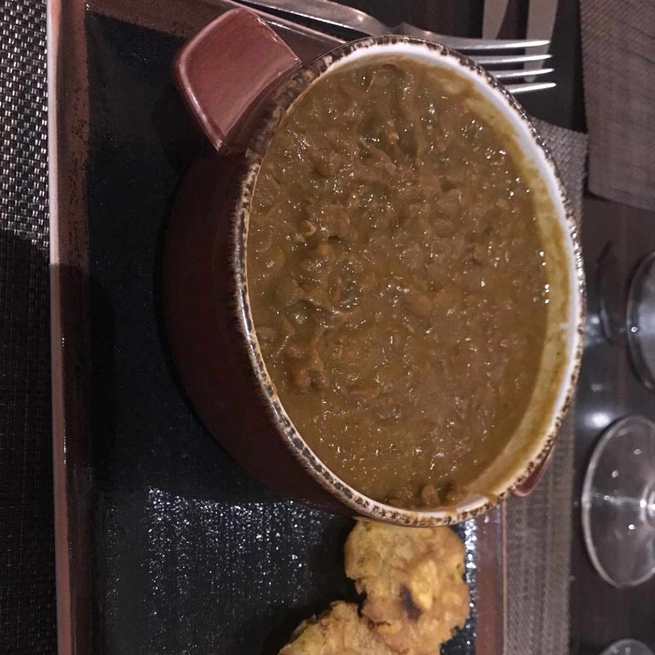 sopa de le tejas