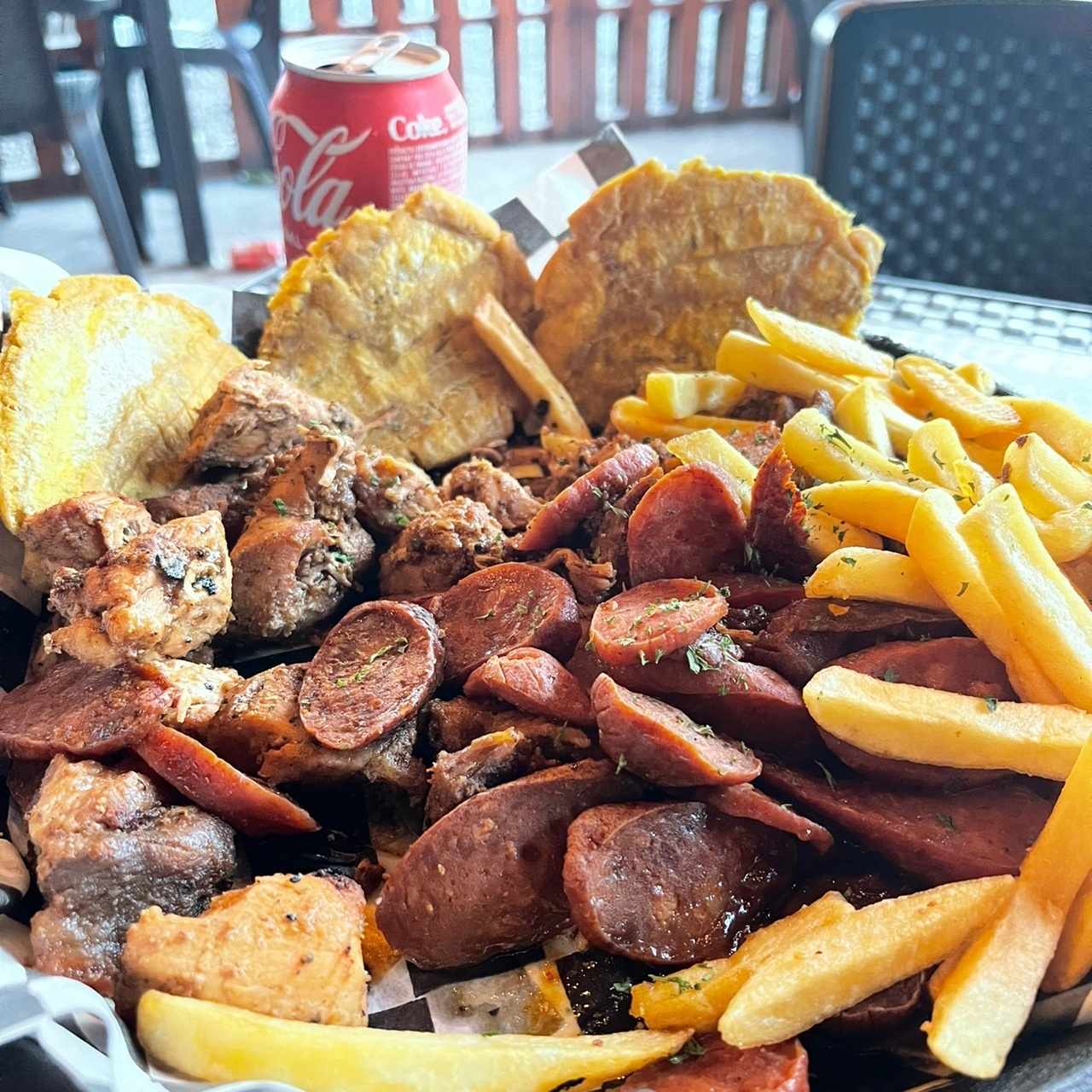 Picada mixta