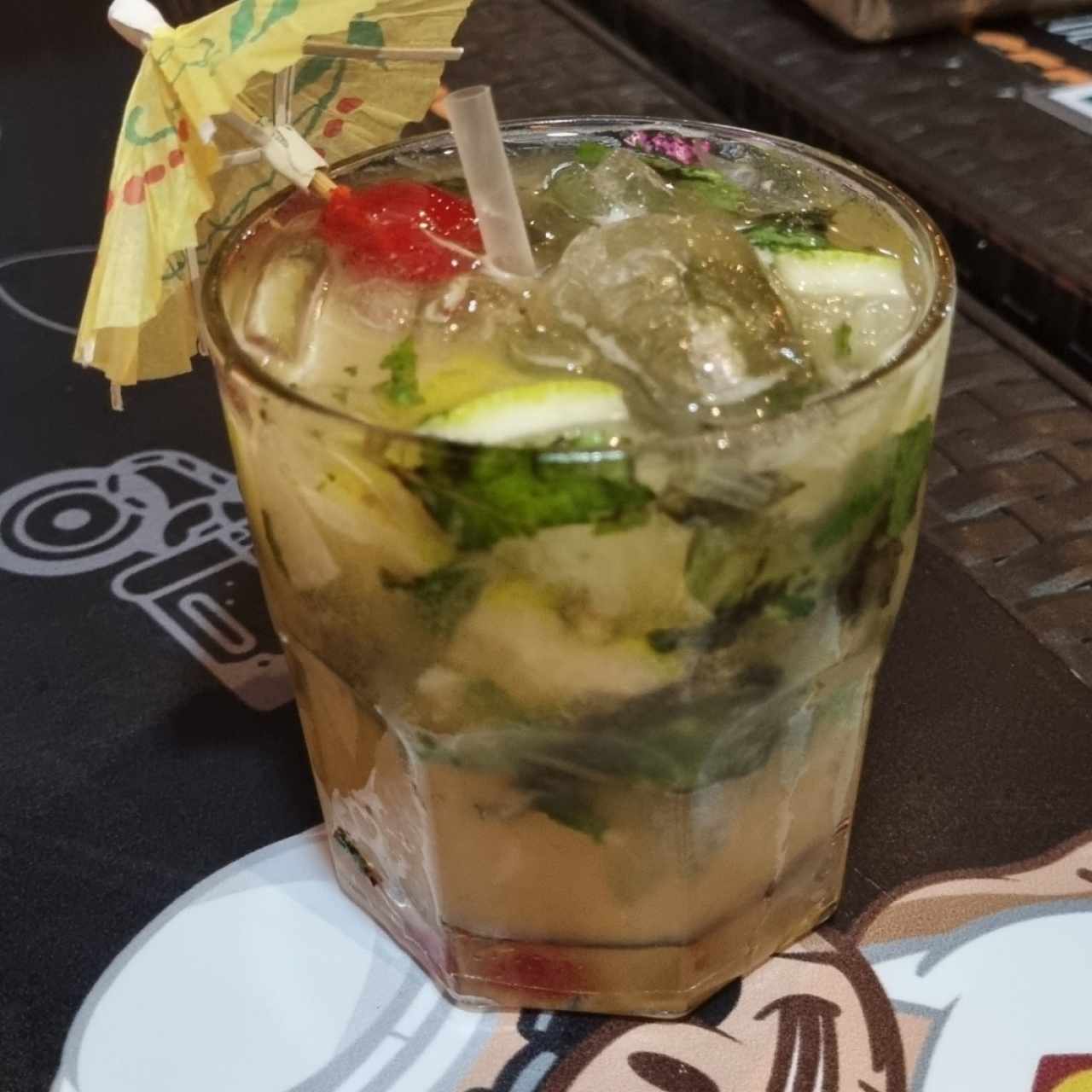 mojito de maracuya