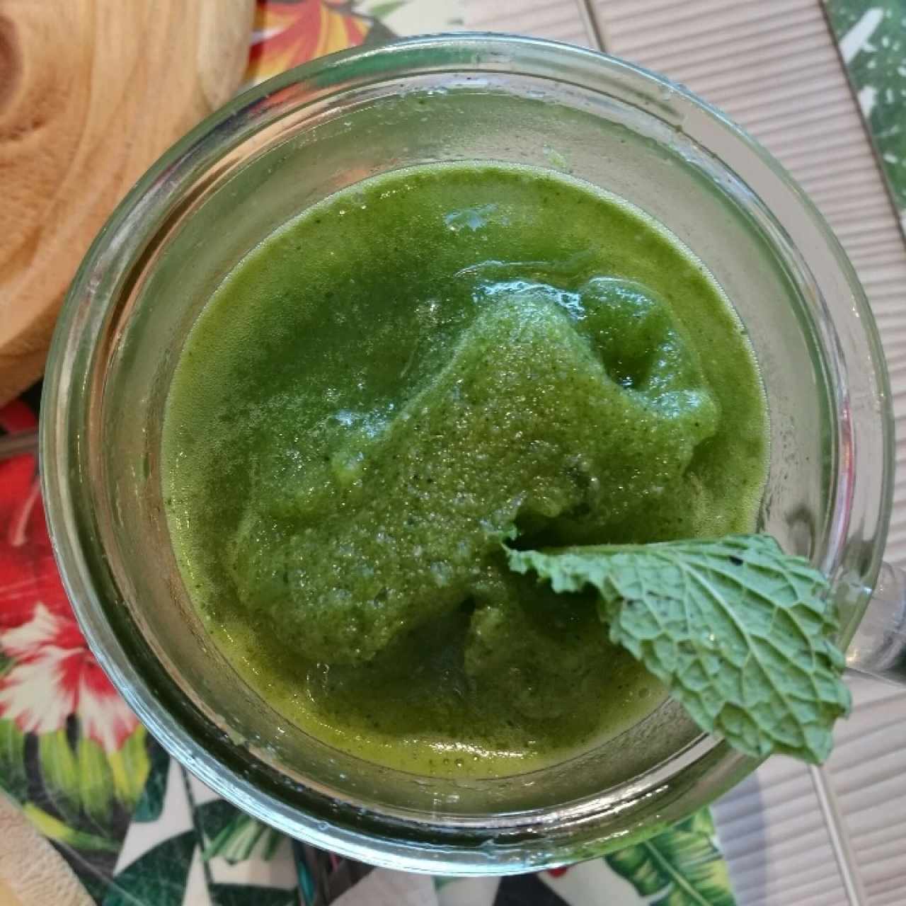 jugo verde