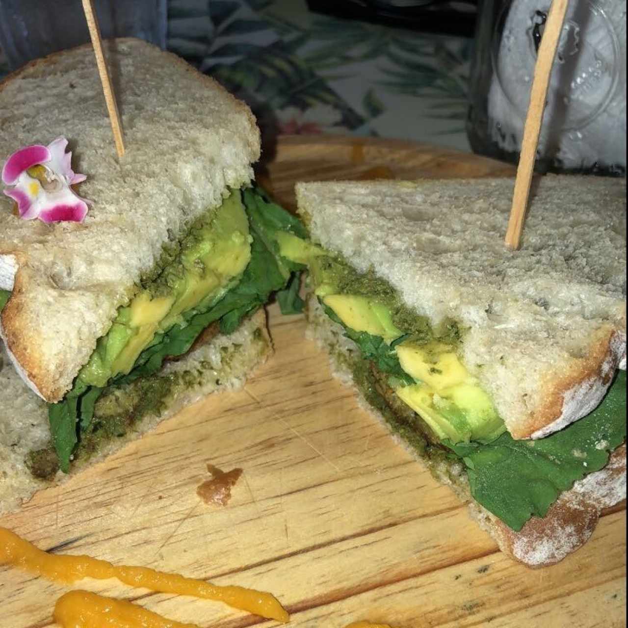 sandwich vegano