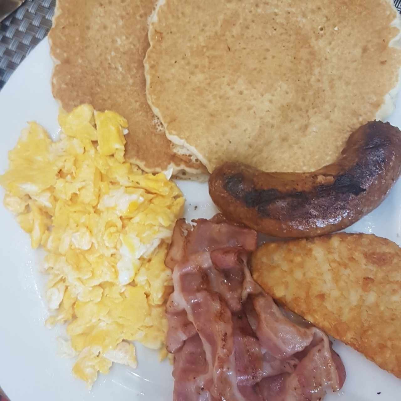 Pancake estilo americano