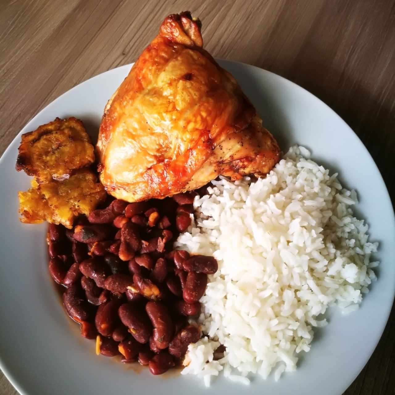 Pollo horneado